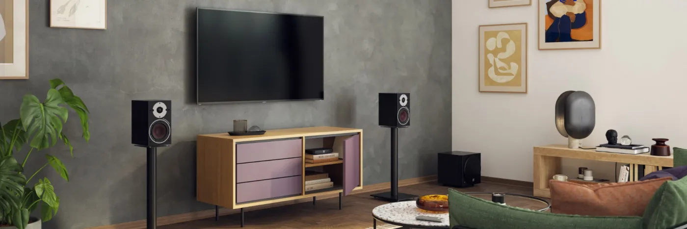 OBERON 1 | A bookshelf speaker for smaller rooms | DALI OBERON 1 | A bookshelf speaker for smaller rooms | DALI
